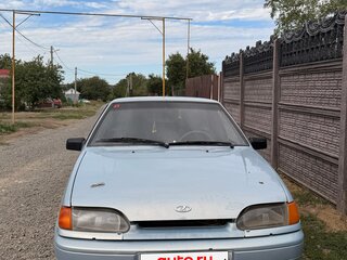 2004 Lada (ВАЗ) 2115, серебристый, 75000 рублей, вид 1