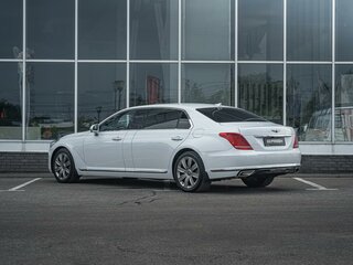 2018 Genesis G90 Limousine I, белый, 2299000 рублей, вид 2