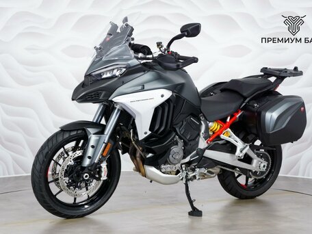 2023 Ducati Multistrada V4, чёрный, 2347000 рублей, вид 3