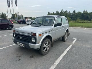 Lada (ВАЗ) 2121 (4x4) Urban I Рестайлинг