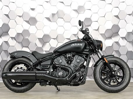 2025 Indian Scout, чёрный, 2100000 рублей, вид 3