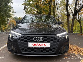 2021 Audi A3 35 TFSI IV (8Y), чёрный, 1990000 рублей, вид 5