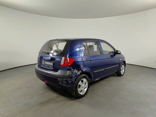 2008 Hyundai Getz I Рестайлинг, синий, 361000 рублей, вид 5