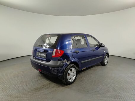 2008 Hyundai Getz I Рестайлинг, синий, 320000 рублей, вид 5