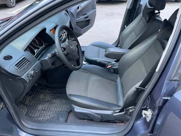 2008 Opel Astra H Рестайлинг, серый - вид 11