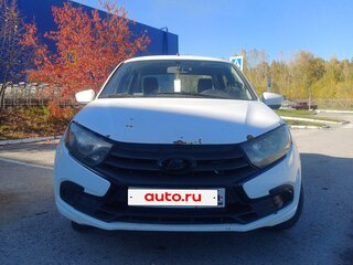2017 Lada (ВАЗ) Granta I, белый, 530000 рублей, вид 2