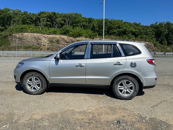 2011 Hyundai Santa Fe II Рестайлинг, серый, 1100000 рублей - вид 7