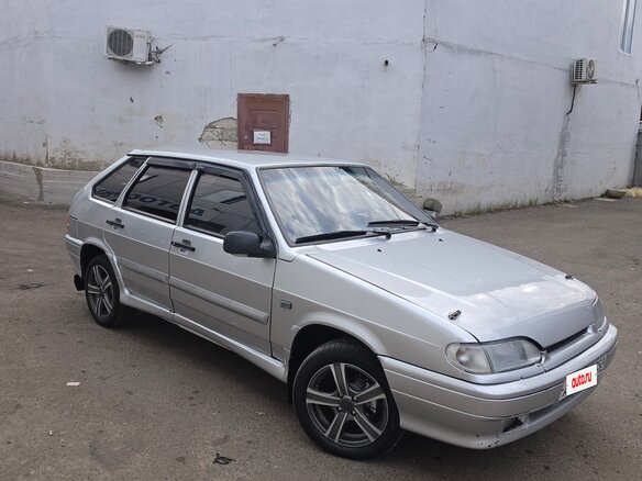 2011 Lada (ВАЗ) 2114, серебристый, 230000 рублей - вид 1