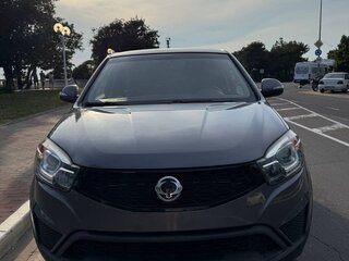 2014 SsangYong Actyon II Рестайлинг, серый, 1550000 рублей, вид 2