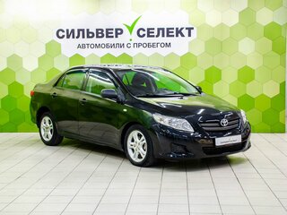 2007 Toyota Corolla X (E140, E150), чёрный, 650000 рублей, вид 5