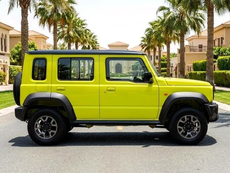2026 Suzuki Jimny IV, зелёный, 3100000 рублей, вид 5