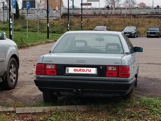 1989 Audi 100 III (C3) Рестайлинг, серый, 165000 рублей, вид 3