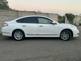 2012 Nissan Teana II (J32) Рестайлинг, белый, 1455000 рублей, вид 4