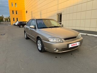 2007 Kia Spectra I Рестайлинг 2, золотистый, 230000 рублей, вид 1