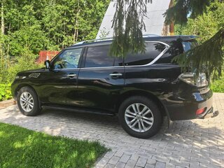 2011 Nissan Patrol VI (Y62), чёрный, 1300000 рублей, вид 5
