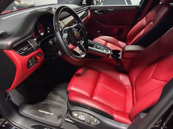 2021 Porsche Macan GTS I Рестайлинг, чёрный, 9500000 рублей - вид 14