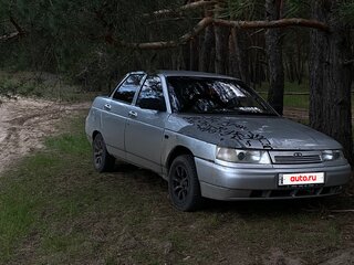 2002 Lada (ВАЗ) 2110, серебристый, 80000 рублей, вид 1