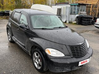 2002 Chrysler PT Cruiser, чёрный, 231000 рублей, вид 3
