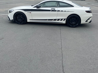 2017 Mercedes-Benz S-Класс AMG 63 AMG III (W222, C217), белый, 14000000 рублей, вид 2