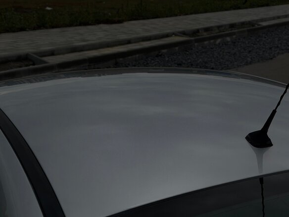 2010 Renault Fluence I, серый - вид 2