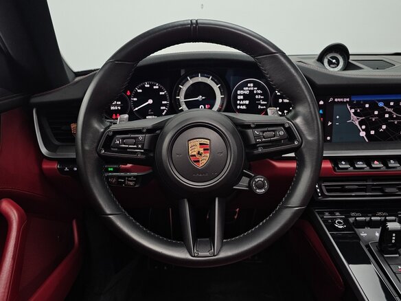 2022 Porsche 911 Carrera 4S VIII (992), чёрный - вид 10