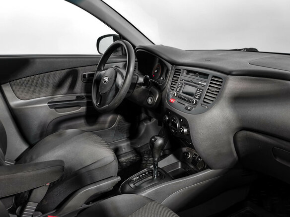 2011 Kia Rio II Рестайлинг, чёрный, 438000 рублей - вид 10