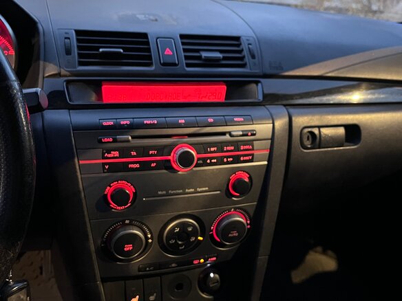 2007 Mazda 3 I (BK) Рестайлинг, серый, 370000 рублей - вид 9