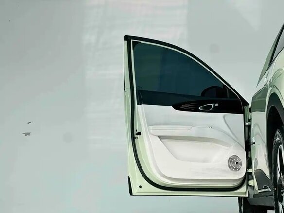 2025 Geely Geome Xingyuan 40.16 kWh, зелёный, 1588011 рублей - вид 11