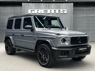 2026 Mercedes-Benz G-Класс AMG 63 AMG II (W465) Рестайлинг, серый, 32130000 рублей, вид 3