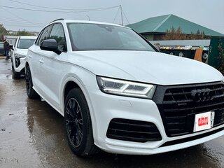 2017 Audi Q5 II (FY), белый, 3550000 рублей, вид 1