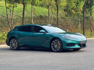 2026 Denza Z9 GT 122.5 kWh, зелёный, 12666666 рублей, вид 3