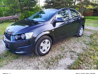 2012 Chevrolet Aveo II, чёрный, 615000 рублей, вид 1