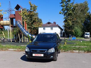 2009 Lada (ВАЗ) Priora I, синий, 275000 рублей, вид 2