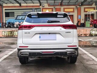 2023 Haval H6 II Рестайлинг, белый, 1201000 рублей, вид 4