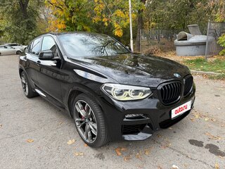 2020 BMW X4 M40i II (G02), чёрный, 4950000 рублей, вид 2