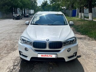 2015 BMW X5 25d III (F15), белый, 3400000 рублей, вид 1
