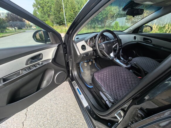 2013 Chevrolet Cruze I Рестайлинг, чёрный, 660000 рублей - вид 14