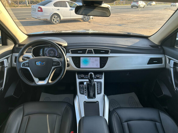 2020 Geely Atlas I, чёрный, 1560000 рублей - вид 7