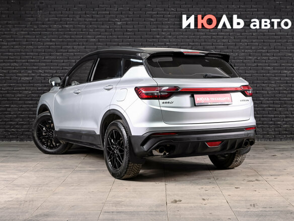 2022 Geely Coolray I, серый, 1650000 рублей - вид 7