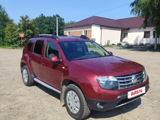 2013 Renault Duster I, красный, 810000 рублей, вид 4