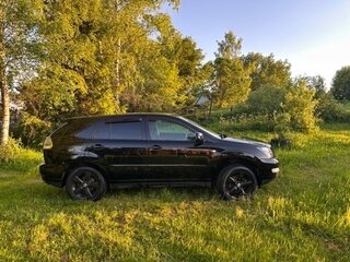 2003 Toyota Harrier II (XU30), чёрный, 999000 рублей, вид 1