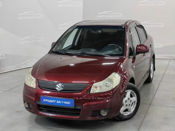2008 Suzuki SX4 I (Classic), красный, 640000 рублей - вид 20