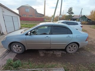 2005 Toyota Corolla IX (E120, E130) Рестайлинг, голубой, 540000 рублей, вид 4