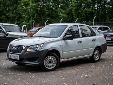 2017 Datsun on-DO I, белый, 320000 рублей, вид 1