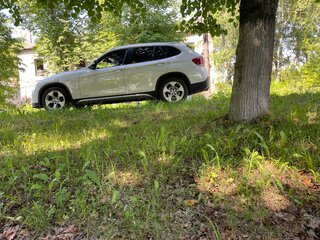 2011 BMW X1 20d I (E84), белый, 1200000 рублей, вид 4