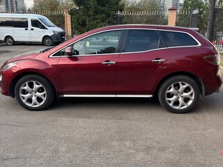 2011 Mazda CX-7 I Рестайлинг, красный, 1100000 рублей, вид 4