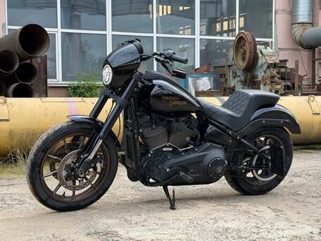 2022 Harley-Davidson Low Rider, чёрный, 1200000 рублей, вид 1