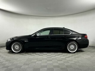 2015 BMW 5 серии 520i VI (F10/F11/F07) Рестайлинг, чёрный, 2199000 рублей, вид 3