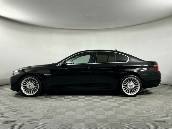 2015 BMW 5 серии 520i VI (F10/F11/F07) Рестайлинг, чёрный, 2199000 рублей - вид 2