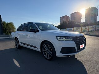 2018 Audi Q7 II (4M), белый, 6000000 рублей, вид 3